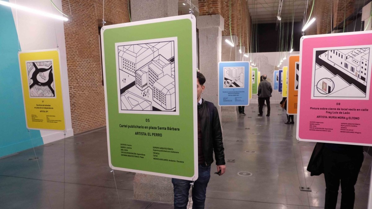 Esta muestra ha recorrido varios países. Es una investigación sobre la vivienda de interés social en siete países.