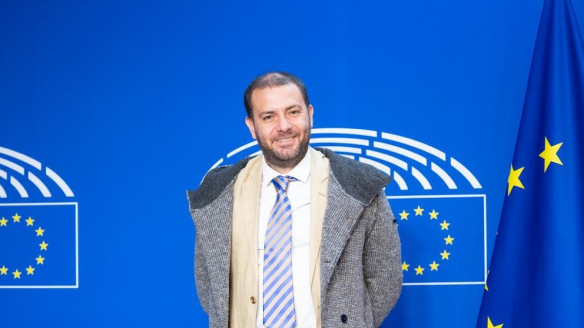 Juan Esteban Guarderas, excandidato al Consejo de Participación Ciudadana y Control Social.