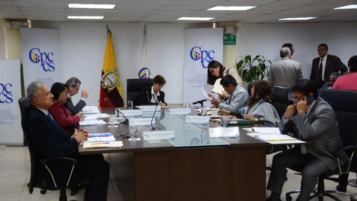 El Pleno del Consejo de Participación indicó estar dispuesto a agilizar los procesos de designación.