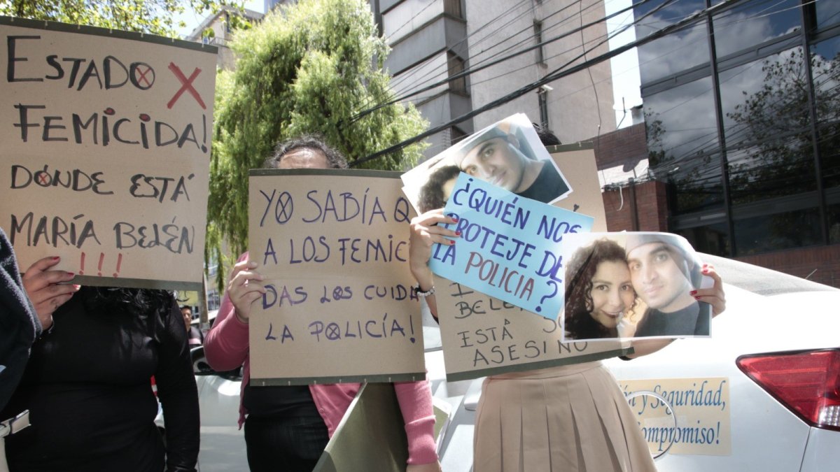 Acción. Familiares y amigos de Bernal han exigido justicia en el caso.
