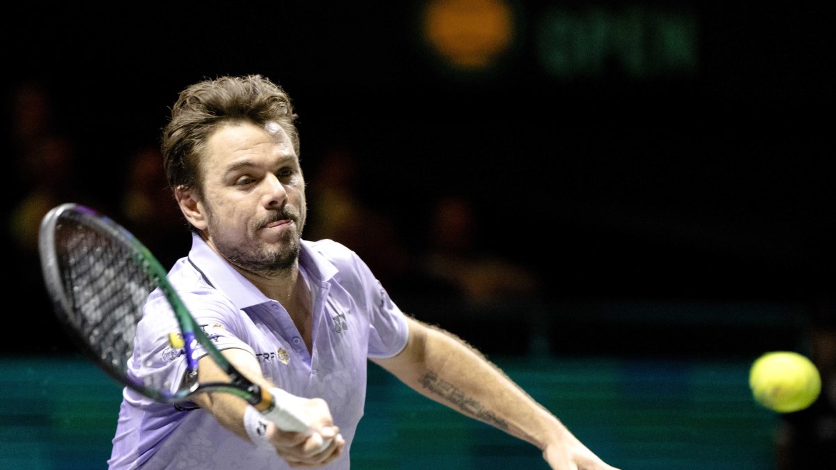 Stan Wawrinka vemnció a Alexander Bublik para meterse a la siguiente ronda.