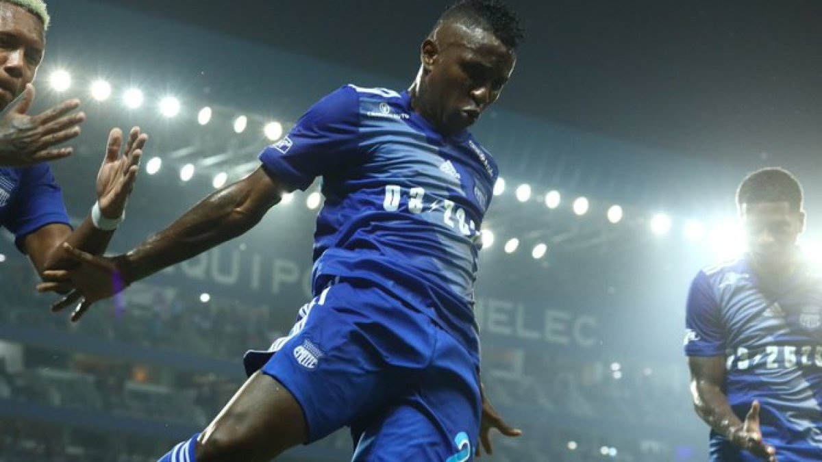 Miller Bolaños fue una de las estrellas de la Explosión Azul del sábado 11 de febrero.