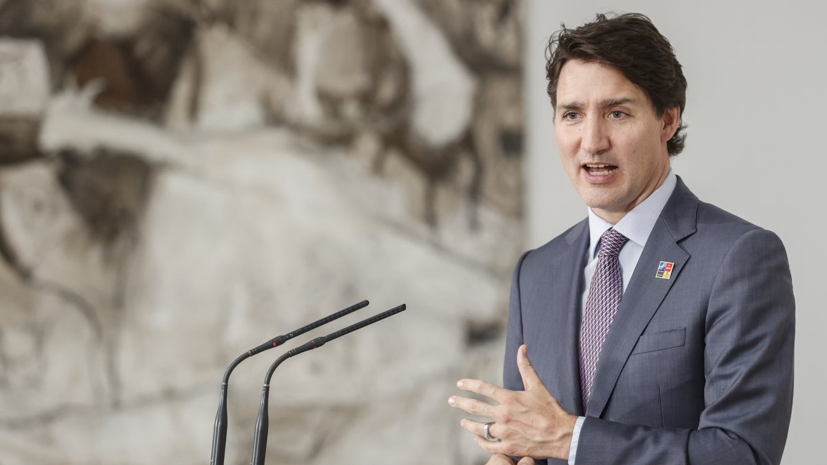 El primer ministro de Canadá, Justin Trudeau, en una fotografía de archivo