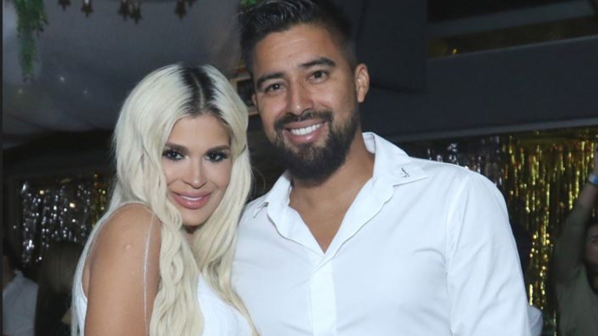 En redes, la pareja solía mostrar una relación feliz. Ahora las cosas han cambiado.