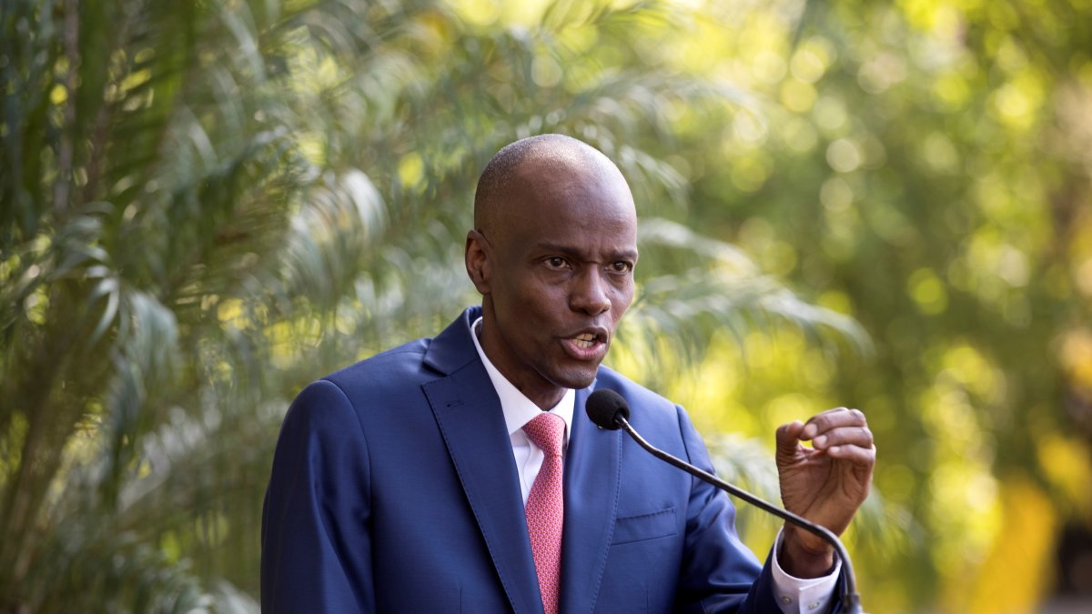 El asesinado del presidente haitiano Jovenel Moïse, en una fotografía de archivo.