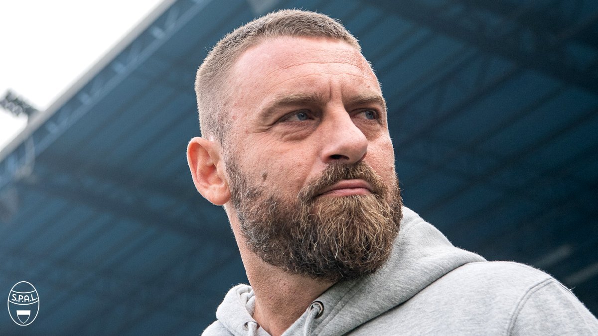 Daniele de Rossi, entrenador italiano, fue despedido del SPAL.