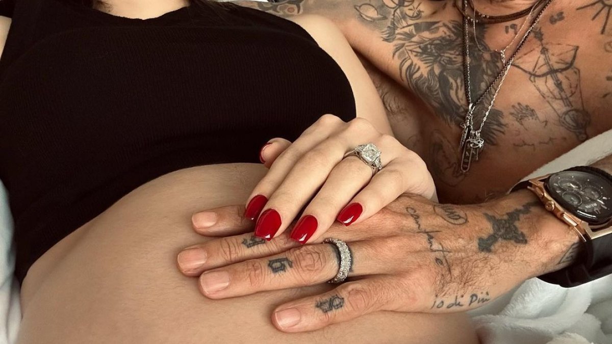 Embarazo de Nadia Ferreira