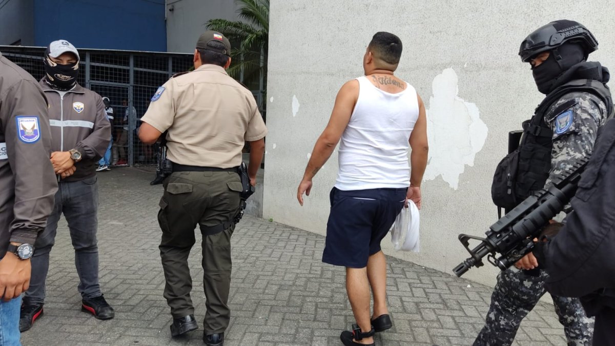 Junior Roldán Paredes, de 38 años, fue capturado durante un operativo policial en diciembre de 2022, en su primera salida oficial de prisión.