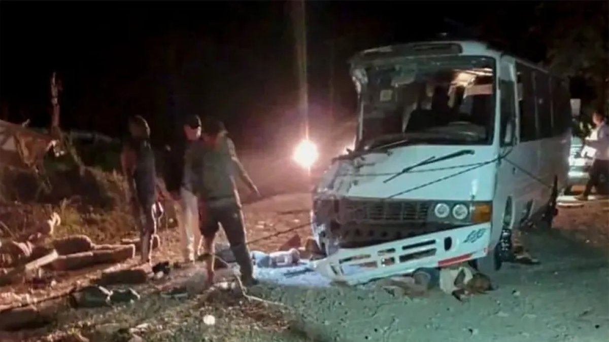 Entre los 23 heridos hay al menos 5 menores de edad, dos de ellos con lesiones graves