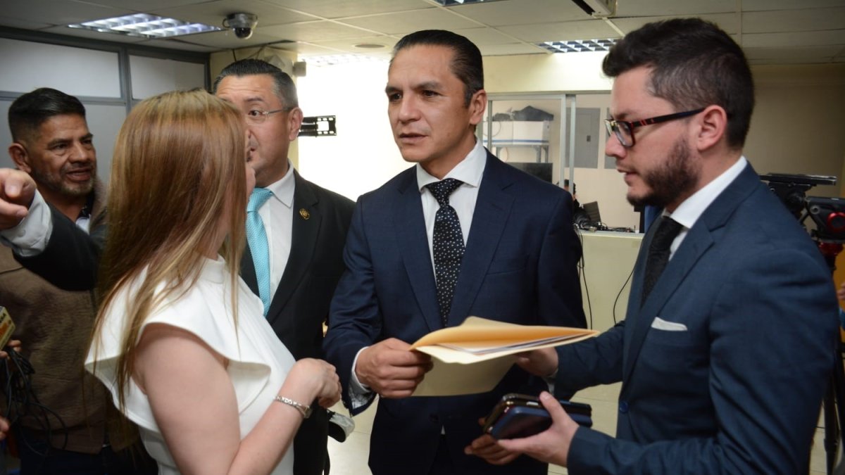 Documento. Wilman Terán fue recibido en el Consejo de Participación Ciudadana.