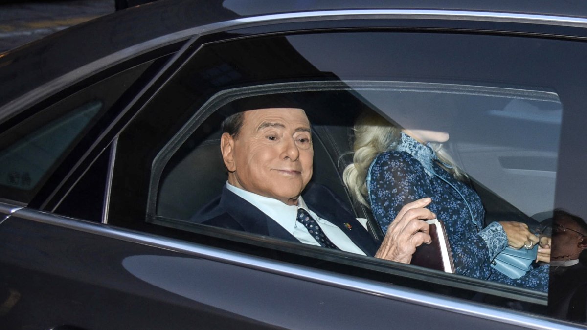 El ex primer ministro italiano Silvio Berlusconi, en una imagen de septiembre de 2022.