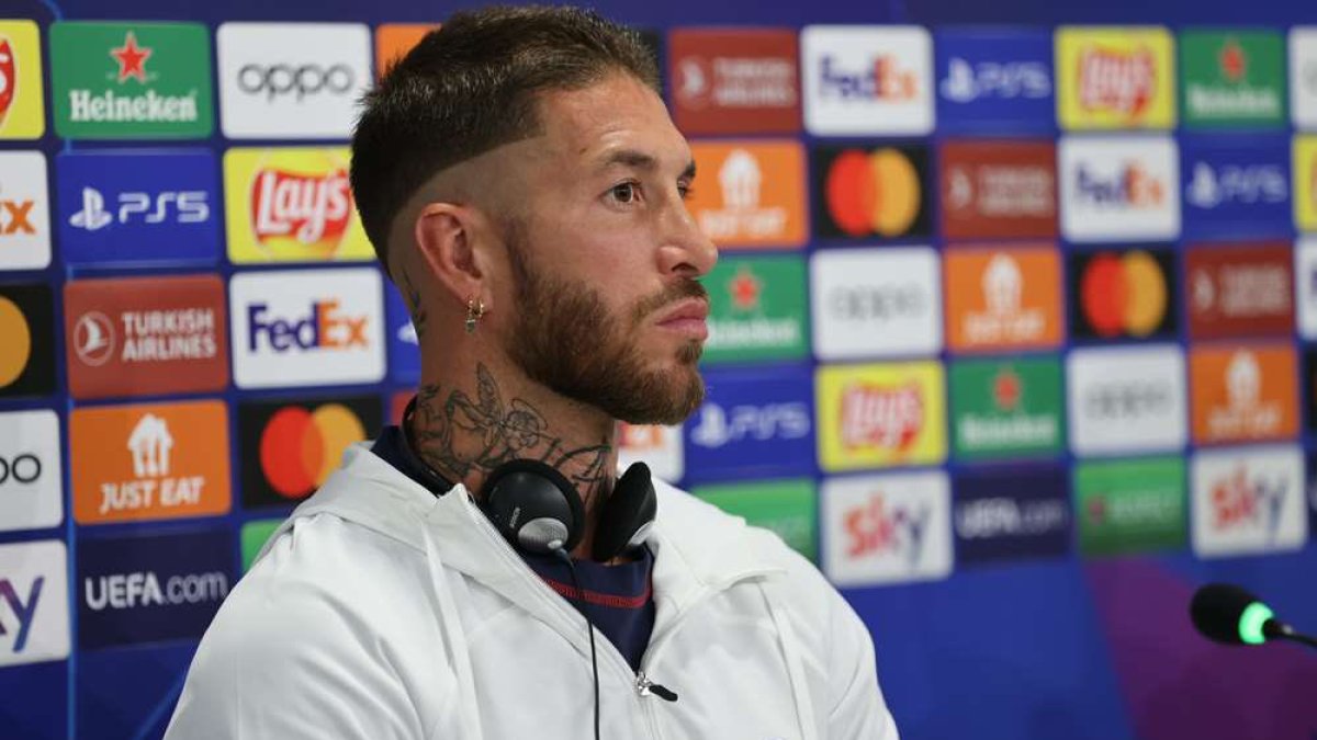 Sergio Ramos en una foto de archivo.