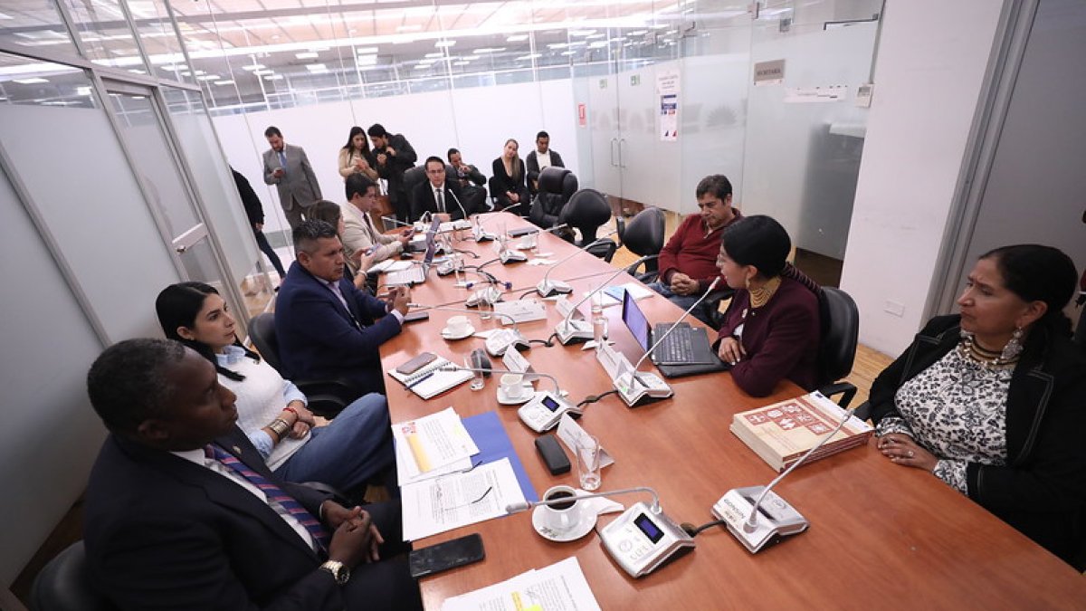 La sesión de la Comisión de Fiscalización está prevista para las 14:00 del 16 de febrero de 2023