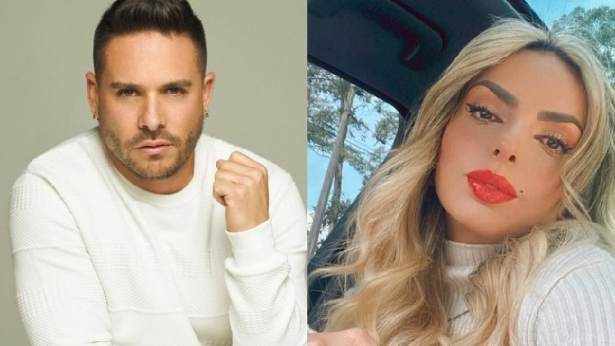 Sebastián Caicedo conoció a su actual novia en una iglesia.