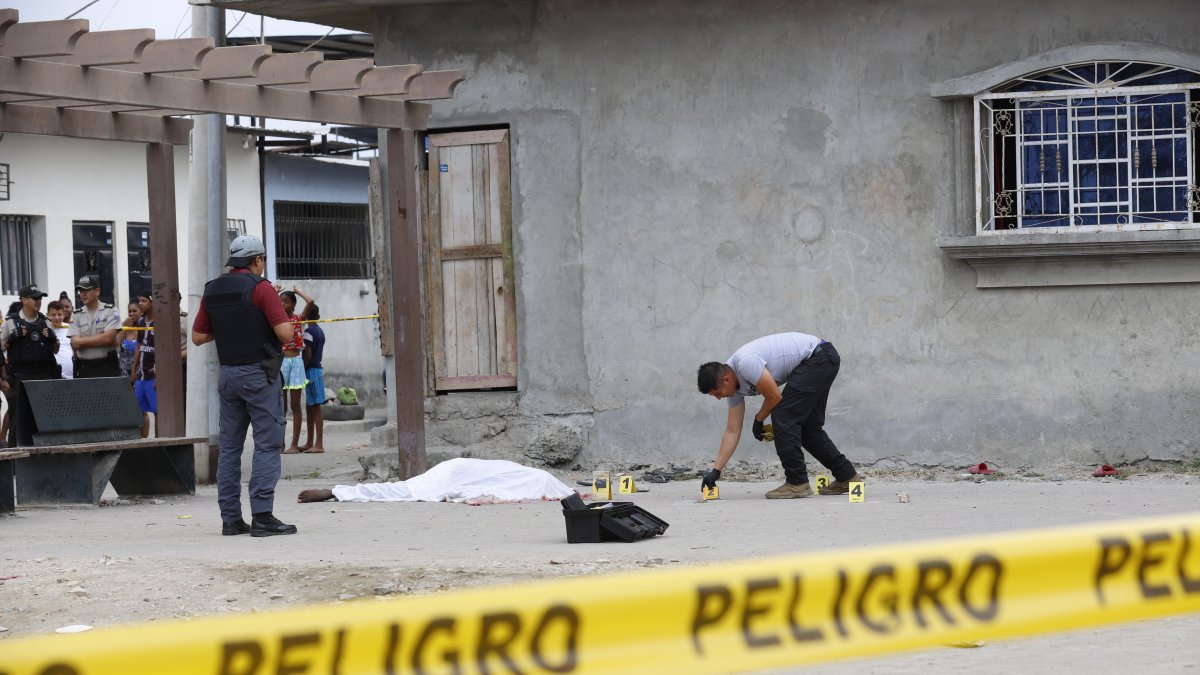 Referencial. Los distritos Nueva Prosperina, Sur, Portete y Esteros son los que más eventos múltiples de muertes violentas registran en este año.