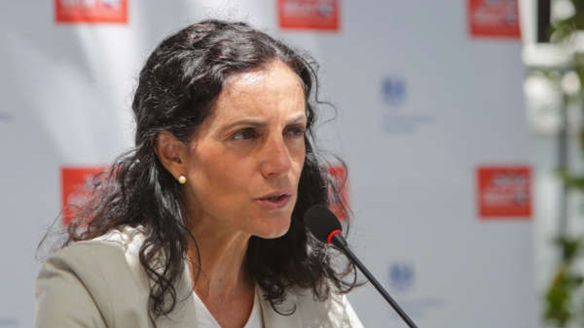 Expectativa. Azucena Arbeleche espera buenos resultados económicos.