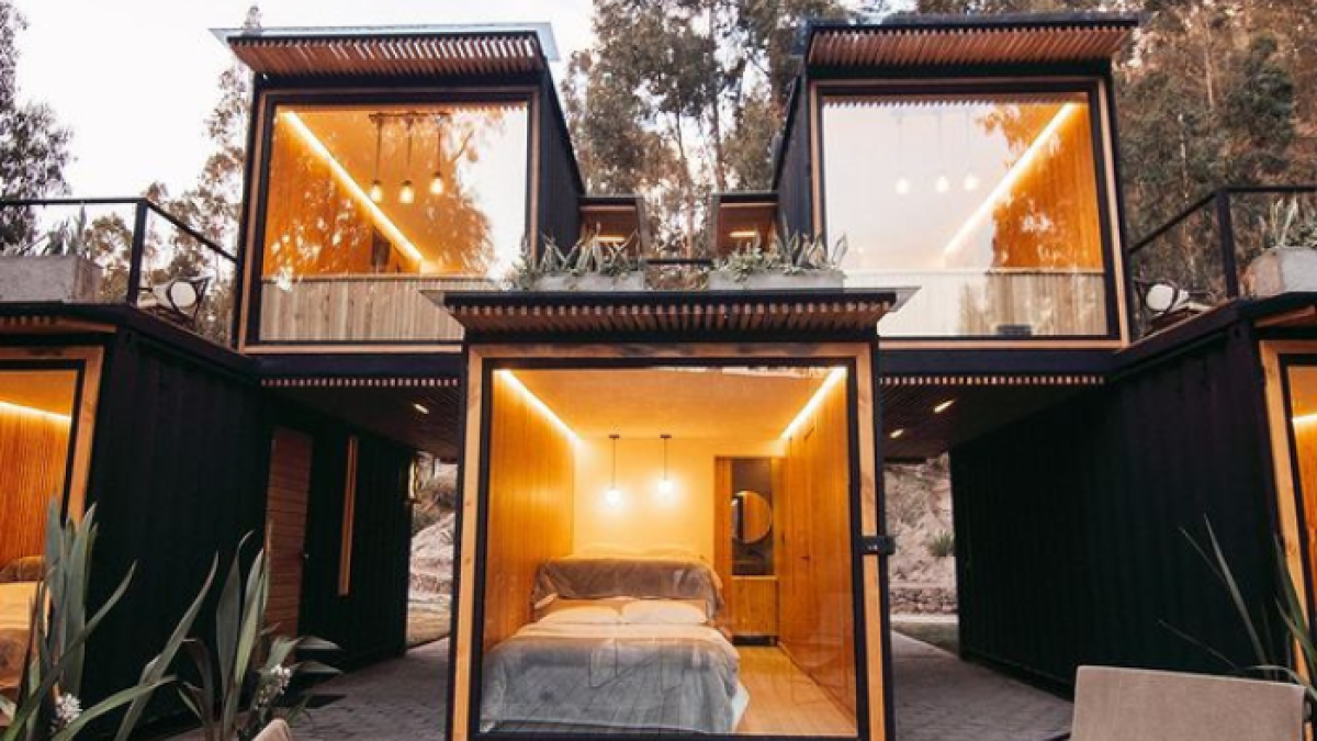 Cabañas en hawkay Yambo