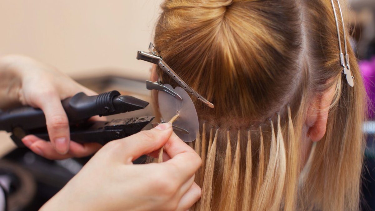 Las extensiones deben ser colocadas por una especialista