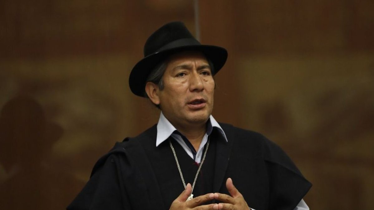 El legislador de Pachakutik señala que el presidente Lasso tienen la misma responsabilidad que Luque.