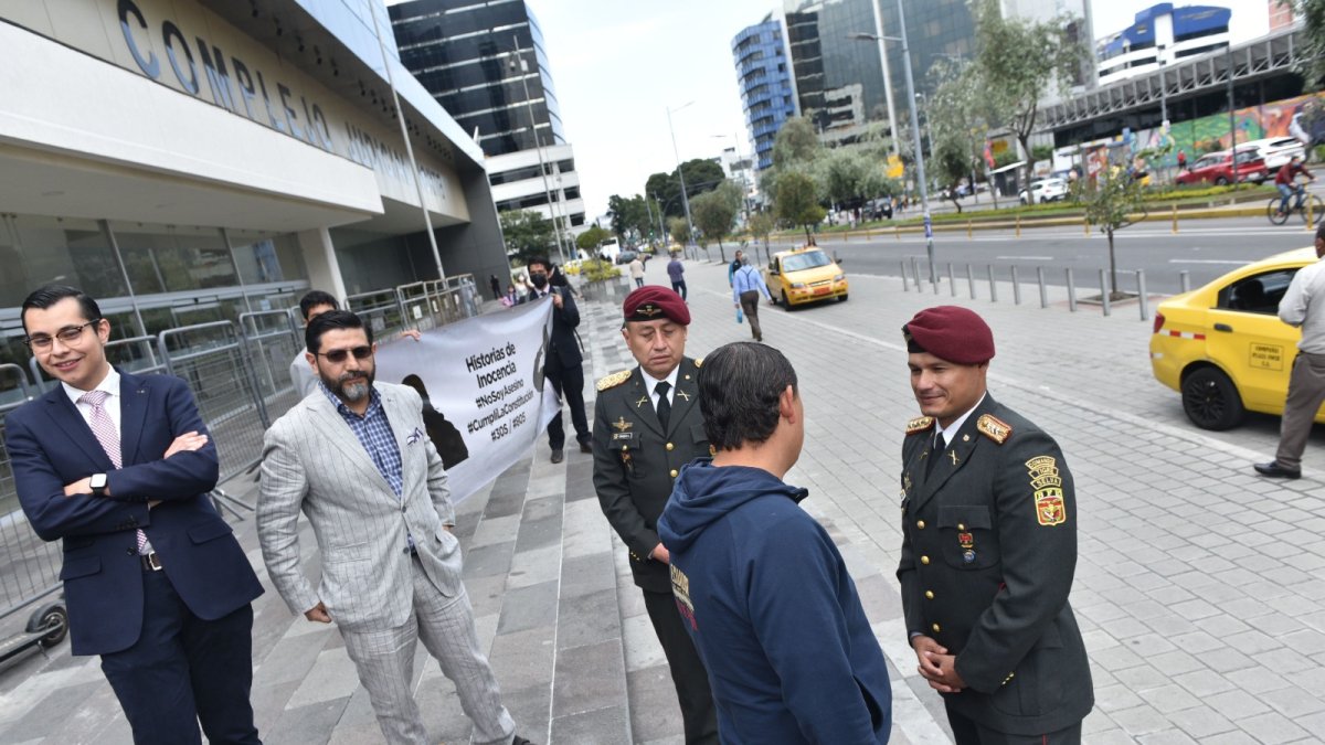 Operación. Los militares que participaron en el operativo Rescate enfrenta un proceso penal por homicidio.