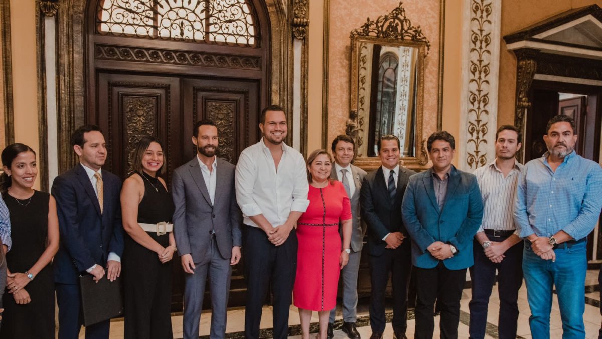 Los equipos encargados de la transición de la Alcadía se reunieron.