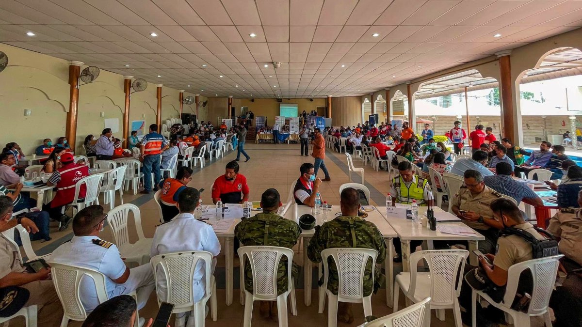 La prefectura de Santa Elena articula un plan de seguridad con las fuerzas del orden para todas las comunidades