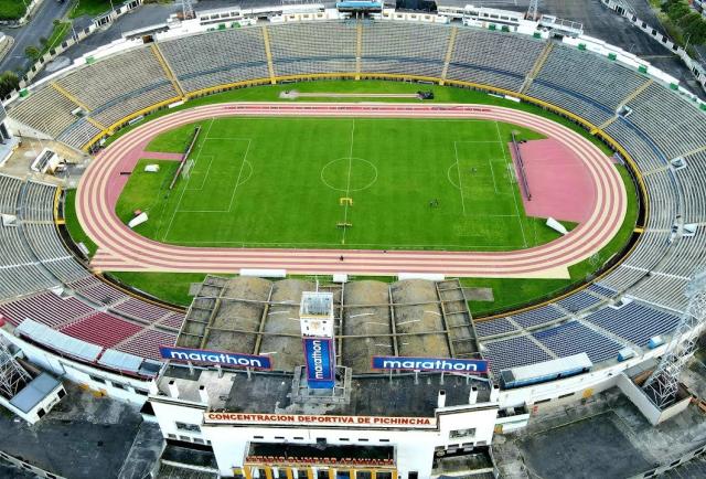 El Estadio Olímpico Atahualpa En Inminente Debacle