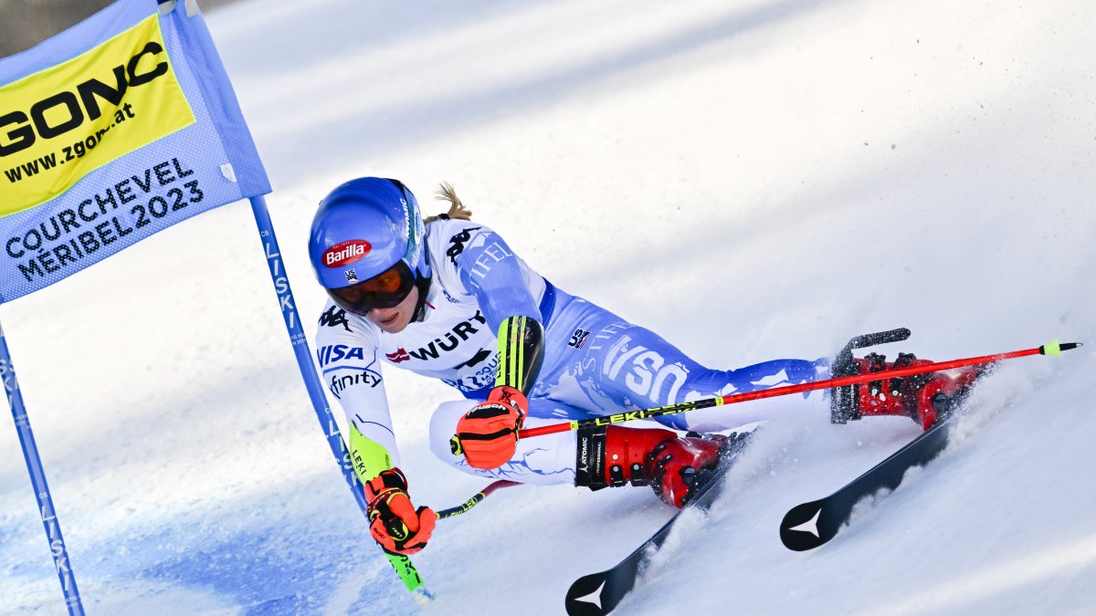 Mikaela Shiffrin tuvo una destacada participación que la llevaron al título Mundial.