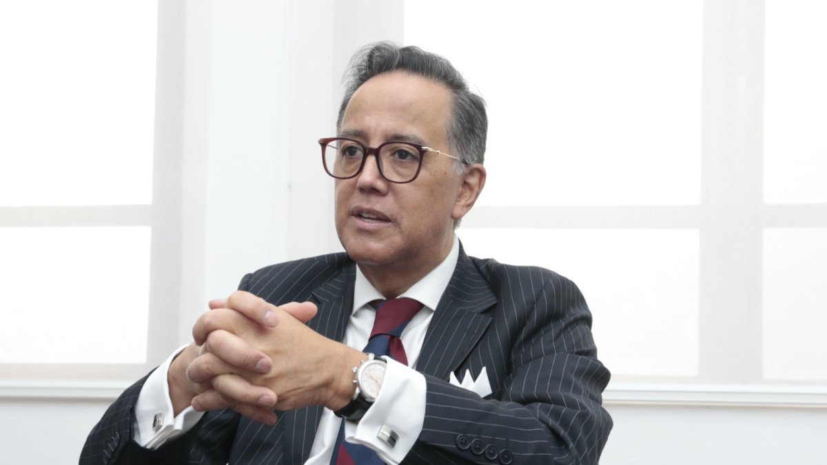 Diego Ordóñez fue secretario de Seguridad Pública y del Estado en el gobierno de Guillermo Lasso.