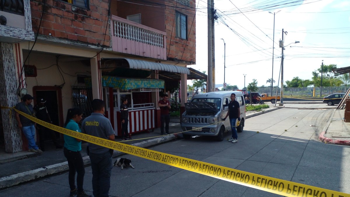 Daule. El asesinato ocurrió a las 12:30 del pasado jueves.