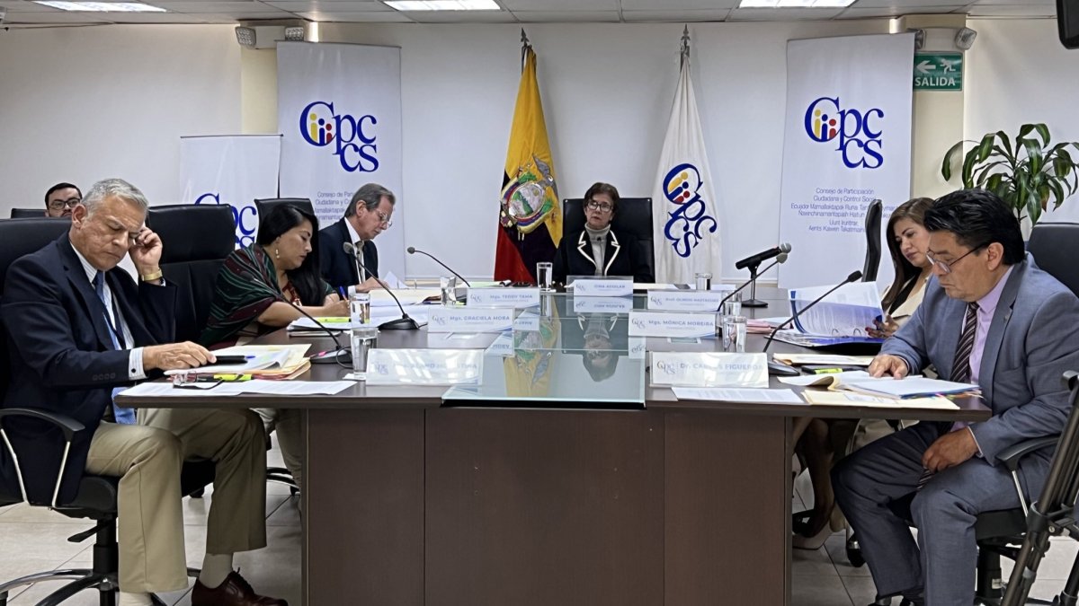 La sesión del Pleno del Consejo de Participación estuvo convocada par las 11:00 del 17 de febrero de 2023