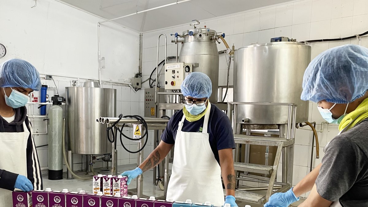 Tendencia. Este producto aún no se masifica su consumo, pero ha conseguido más presencia en las perchas ecuatorianas.