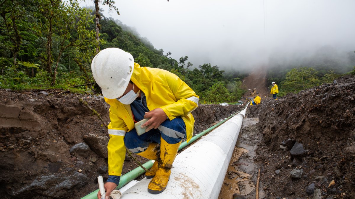 Oleoducto. En 2016 y 2017 se adjudicaron los contratos a Geincosolution por sobre los 38 millones de dólares.