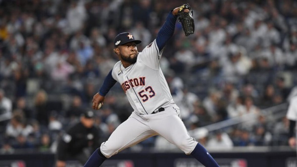 Cristian Javier seguirá en los Astros con nuevo contrato mejorado.