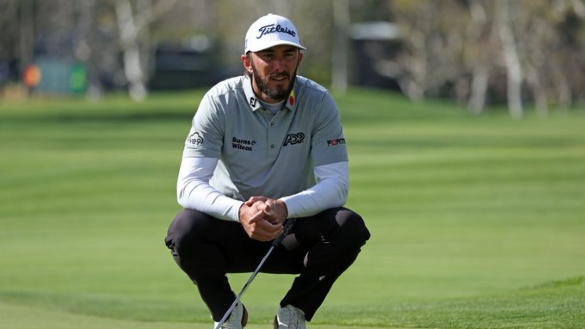 Max Homa tuvo un buen inicio en el torneo que sigue este fin de semana.