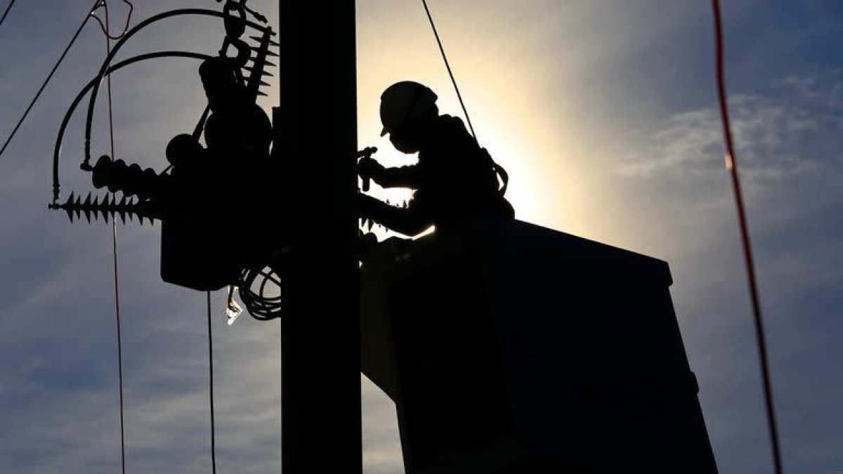Foto referencial de una planta eléctrica.