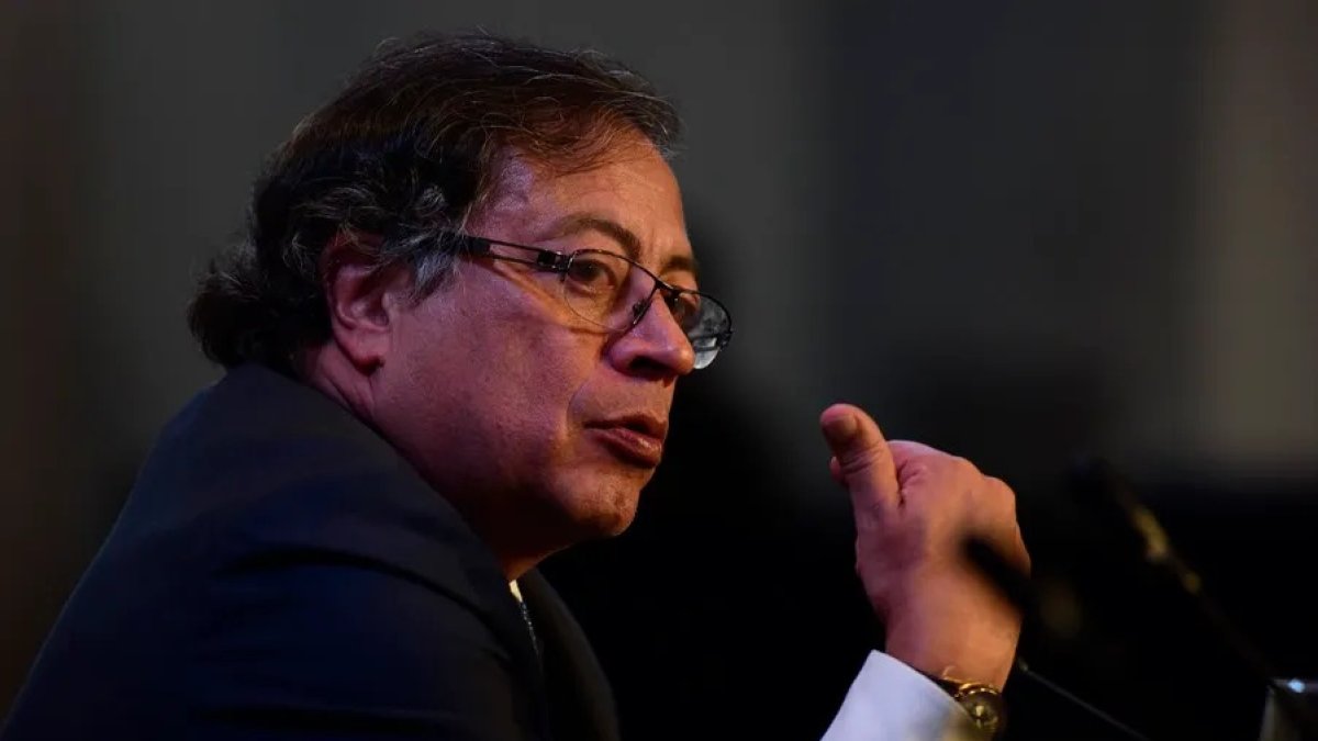 Presidente de Colombia, Gustavo Petro.