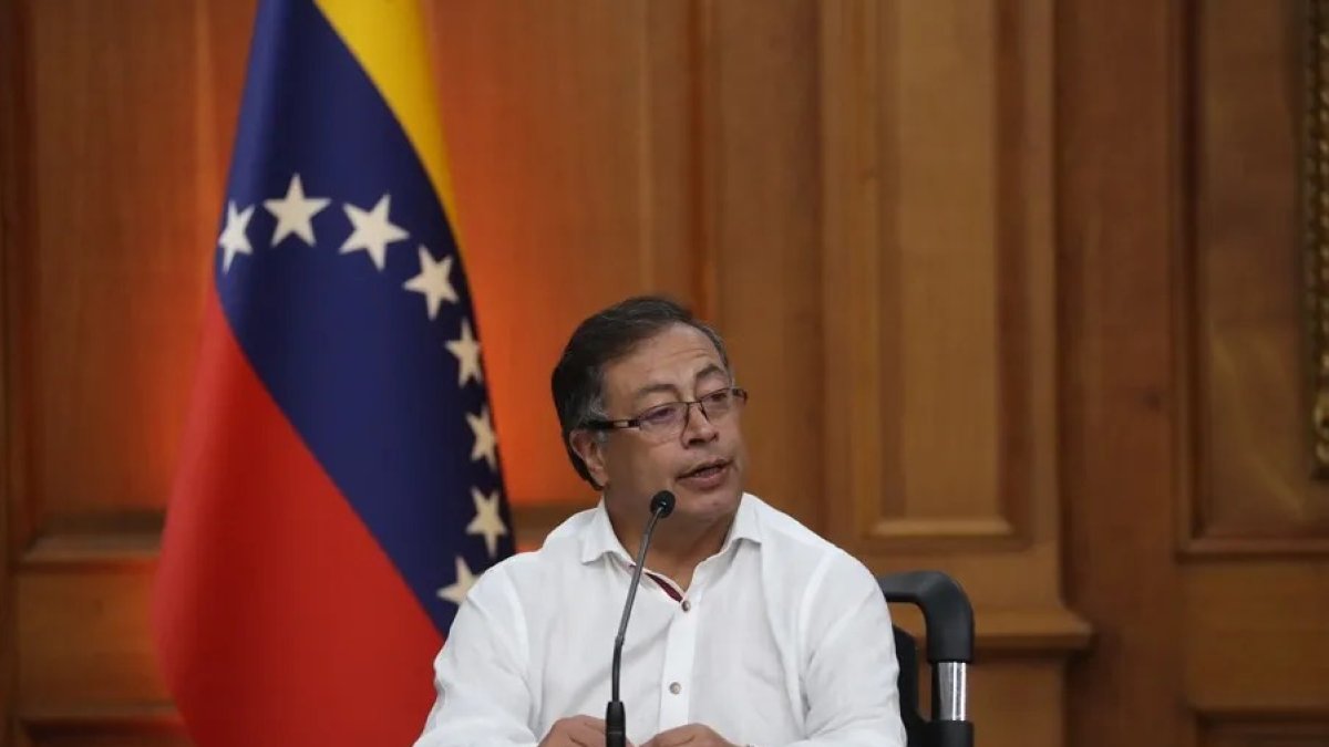 El presidente de Colombia, Gustavo Petro, en una fotografía de archivo.