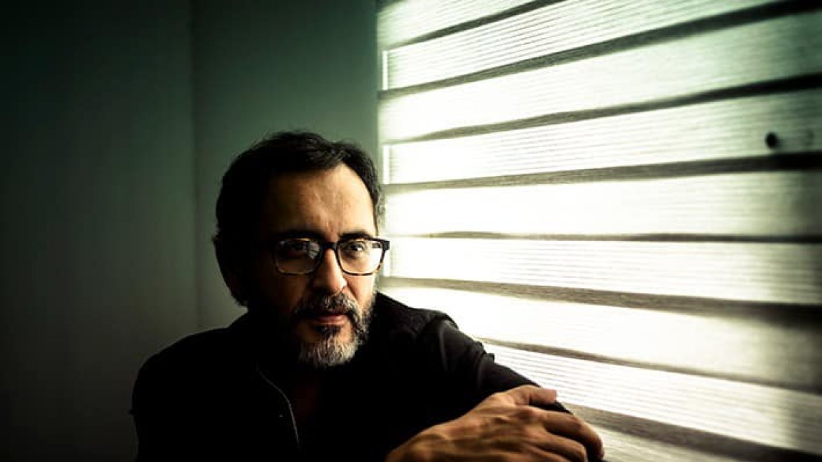 El poeta Carlos Luis Ortíz Moyano