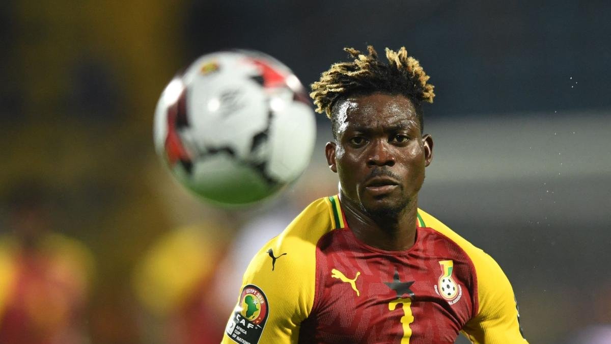 Christian Atsu llegó en septiembre de 2022 al Hatayspor de Turquía.