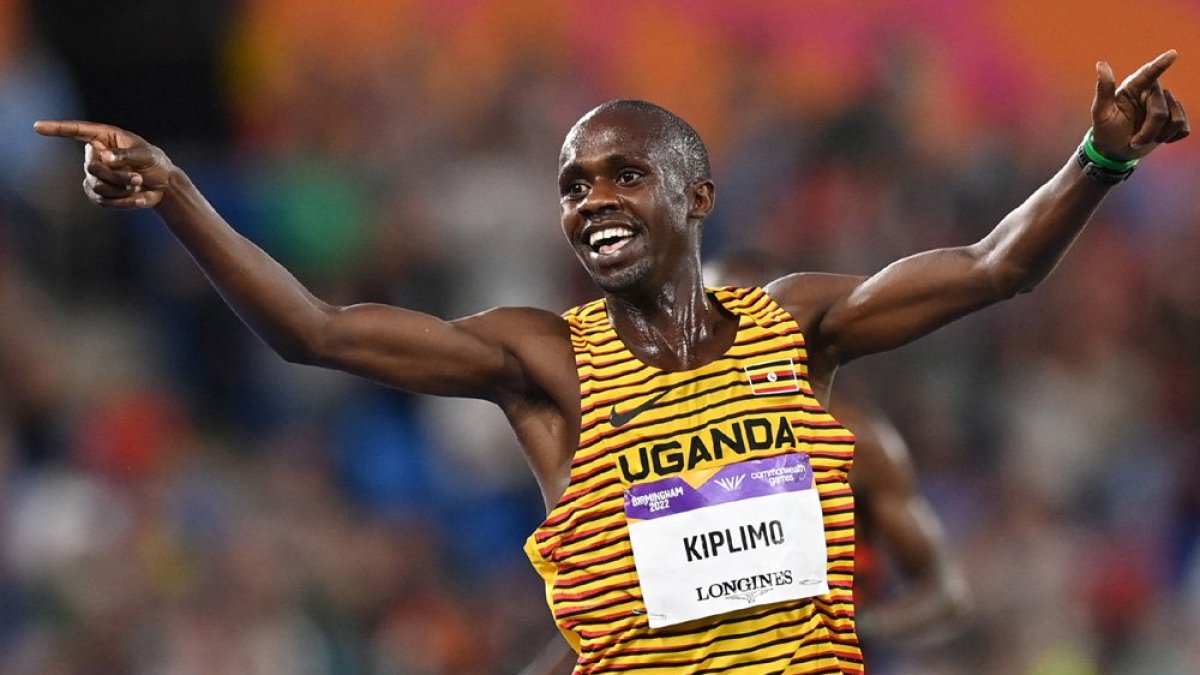 Jacob Kiplimo, fondista ugandés, 
