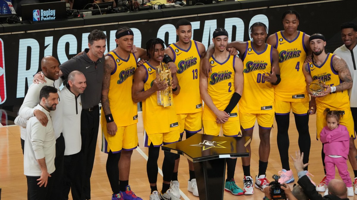 Gasol lideró el Team Pau que ganó el título del 'Raising Stars' del Star Game 2023.
