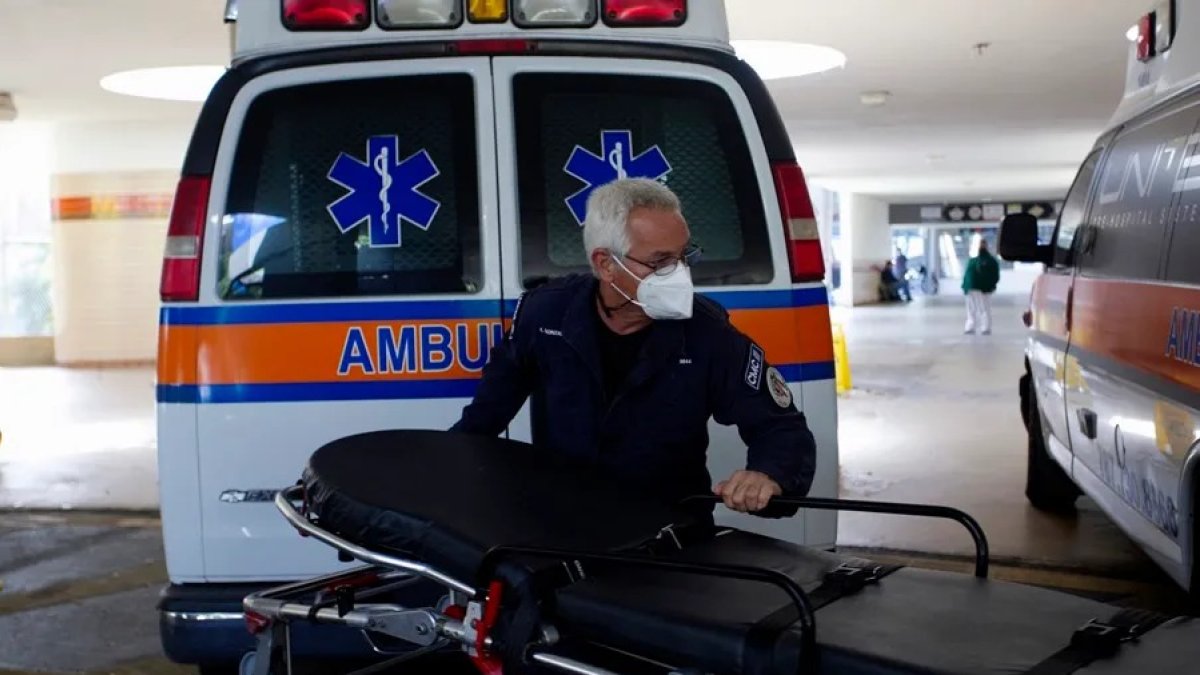 Fotografía del exterior del Centro Médico de Puerto Rico, el 19 de enero de 2023, en San Juan (Puerto Rico).