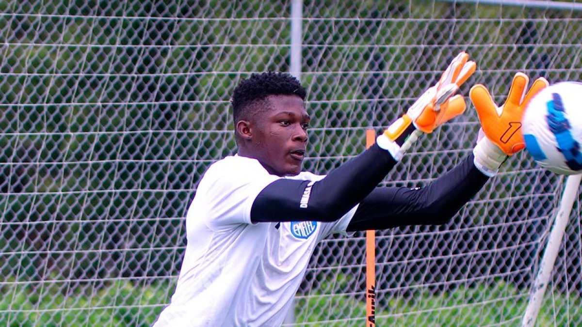 Gilmar Napa es una de las opciones que Emelec tendrá en el arco, durante la temporada 2023.