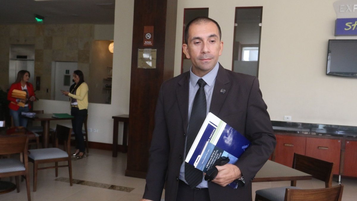 Investigación. El perito Roberto Meza entregó el tercer producto en 2013.