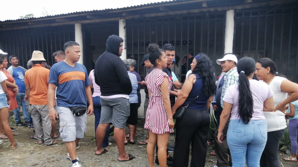 La muerte de la pareja causó conmoción entre los vecinos.