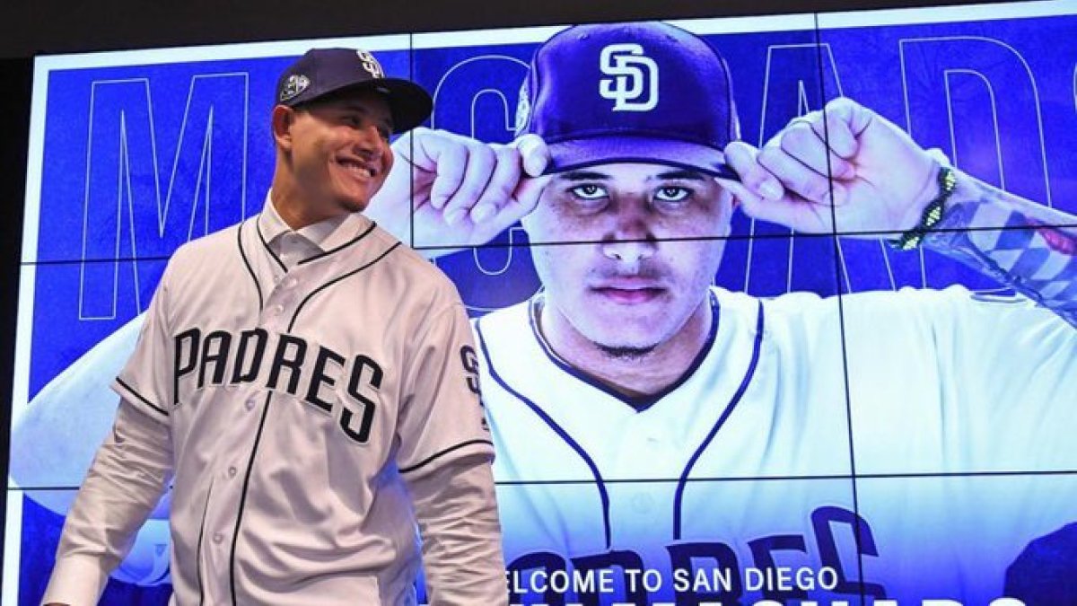 Manny Machado permanecerá hasta esta temporada con Padres en la MLB.