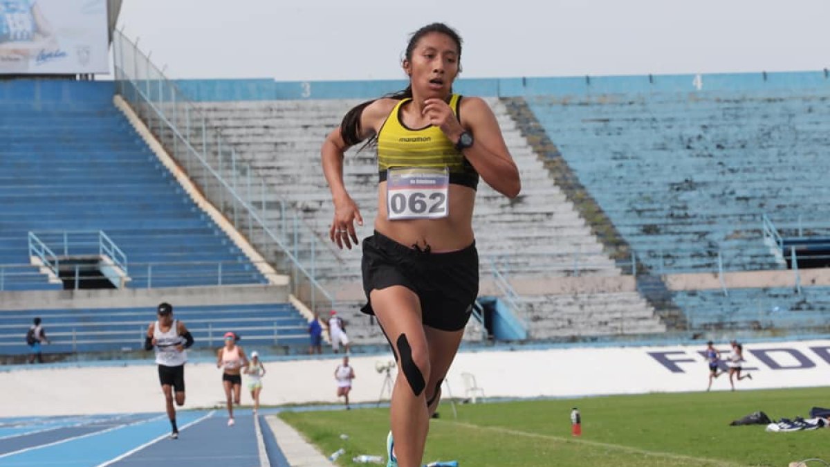 En el Grand Prix Richard Borotó del 2021, Ortiz ya se había consagrado en la prueba de  los 10.000 metros