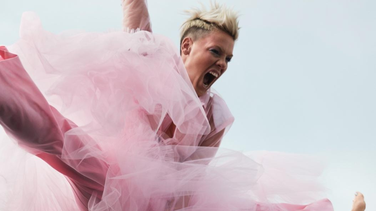 P!NK tiene más de 35 millones de oyentes mensuales en Spotify.