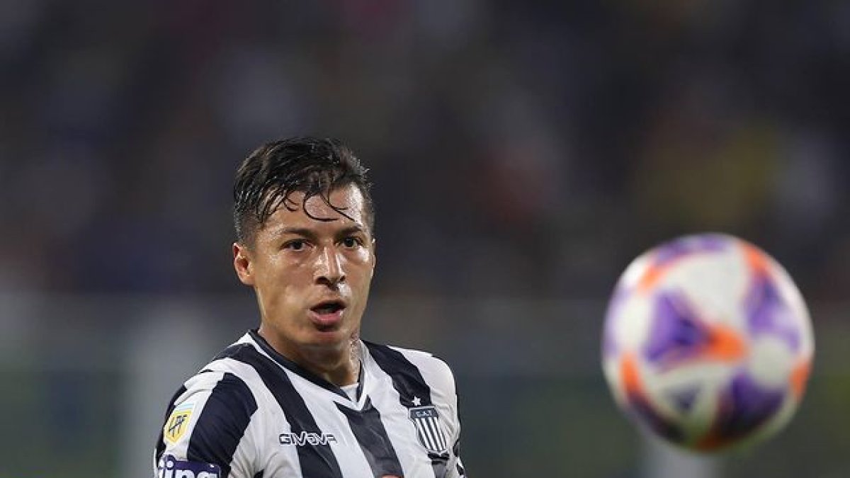 El mediocentro de Talleres, Alan Franco, aportó con una asistencia en la victoria 2-0 frente a 